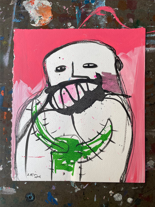 CLAP 57x76cm