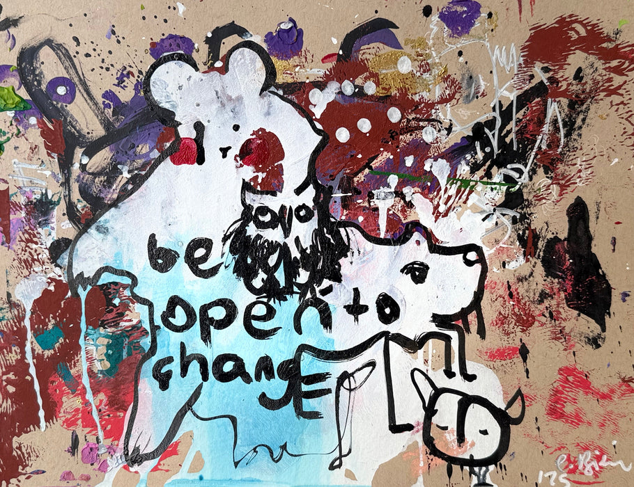 Be Open To Change