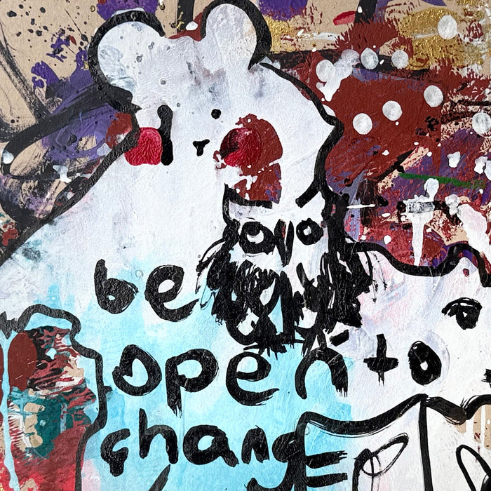 Be Open To Change