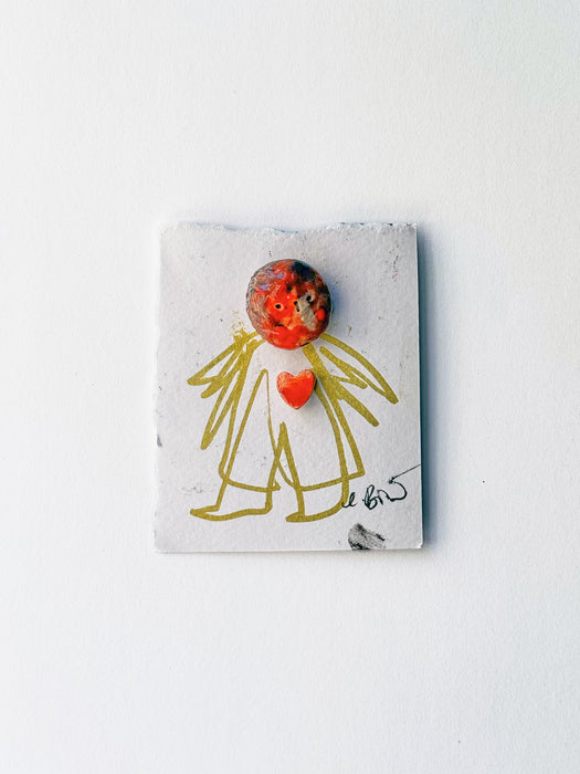 Pink Lapel Pin