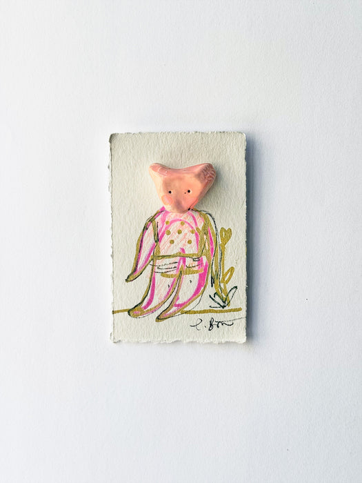 Pembe Yaka Pini