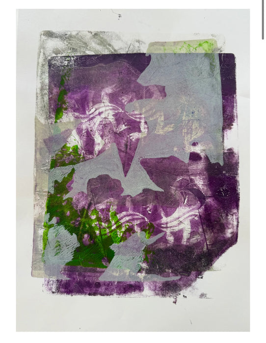 Gelli Print Atölyesi