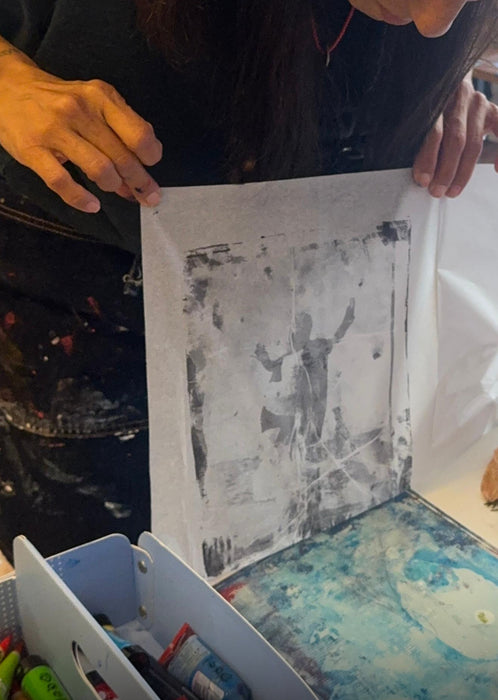 Gelli Print Atölyesi