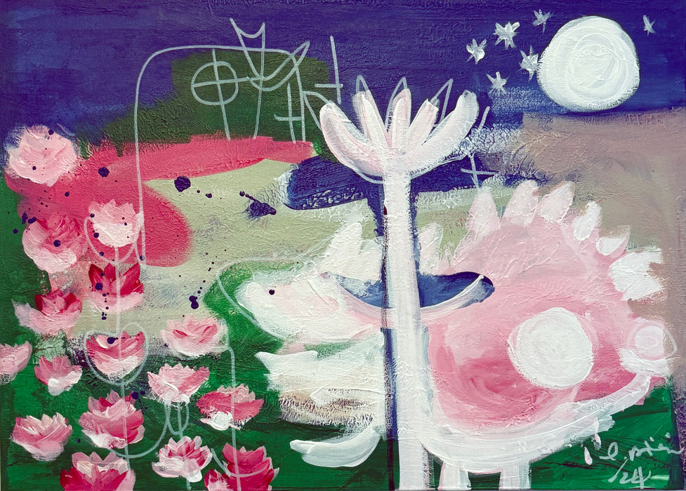 Spring Moon