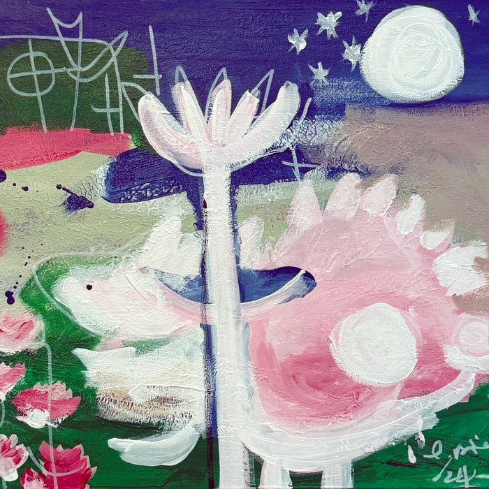 Spring Moon