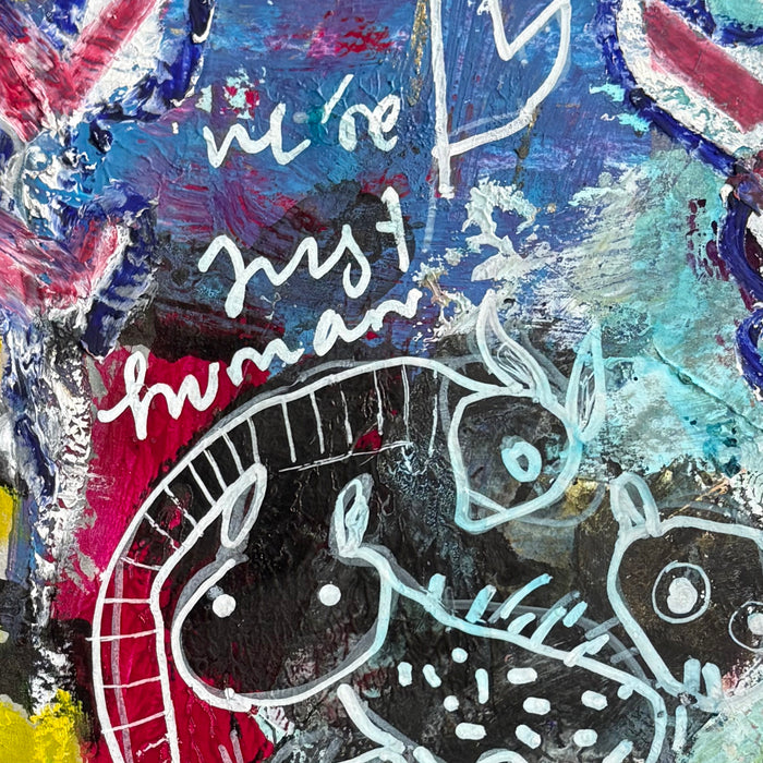 We Are Just Human