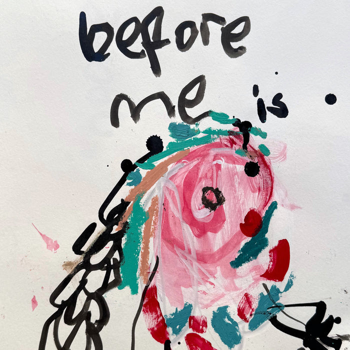 Before Me Is Eternity