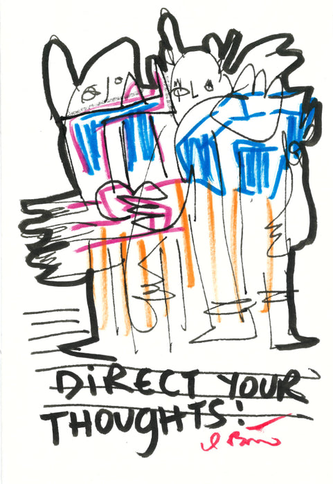 Direct your thoughts